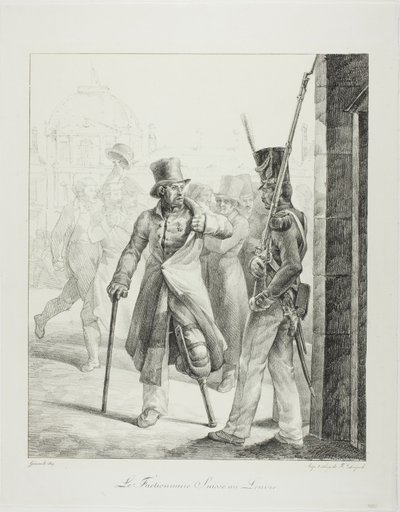  av Jean Louis André Théodore Géricault