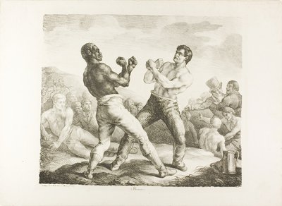  av Jean Louis André Théodore Géricault