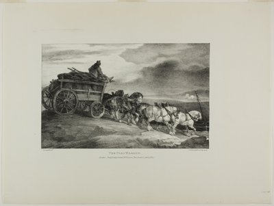  av Jean Louis André Théodore Géricault