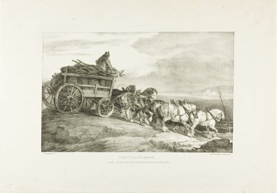  av Jean Louis André Théodore Géricault