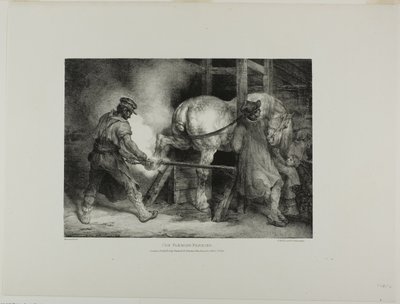  av Jean Louis André Théodore Géricault
