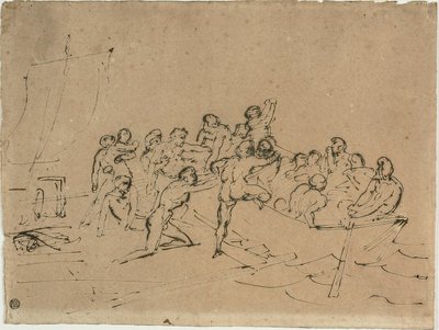  av Jean Louis André Théodore Géricault