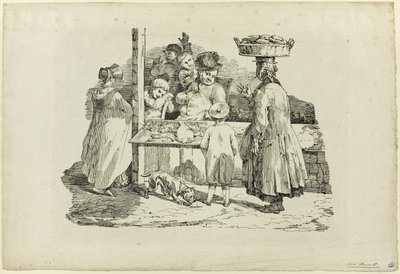  av Jean Louis André Théodore Géricault
