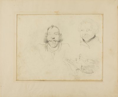  av Jean Louis André Théodore Géricault