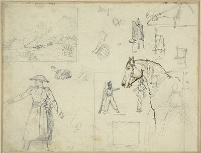  av Jean Louis André Théodore Géricault
