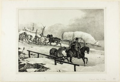  av Jean Louis André Théodore Géricault