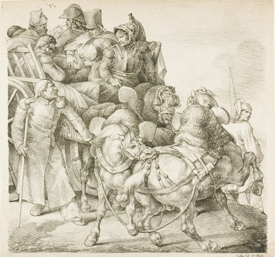  av Jean Louis André Théodore Géricault
