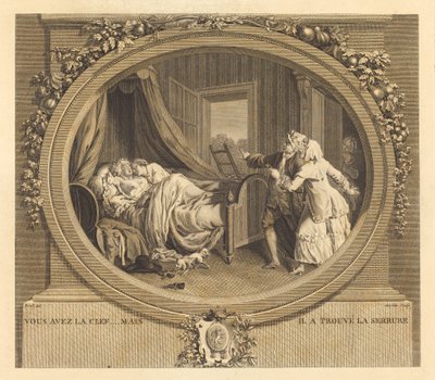 Du har nøkkelen, men han fant låsen av Jean Louis Anselin after Antoine Borel