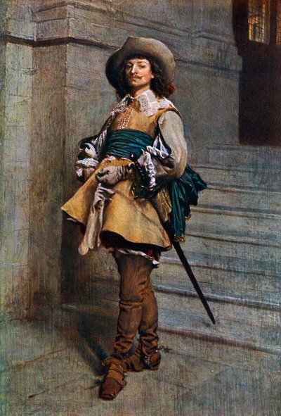 A Cavalier: Louis XIIIs tid, 1861, 1912. av Jean Louis Ernest Meissonier