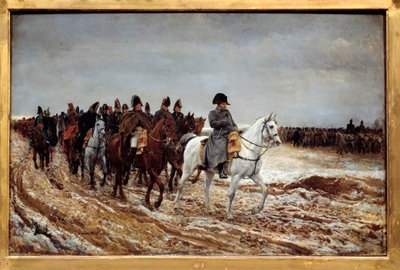 fransk kampanje av Jean Louis Ernest Meissonier