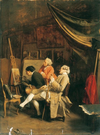 Amatørmalerne av Jean Louis Ernest Meissonier