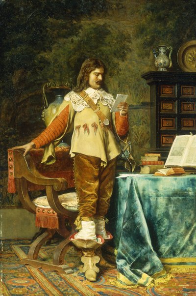 Kavaleren av Jean Louis Ernest Meissonier