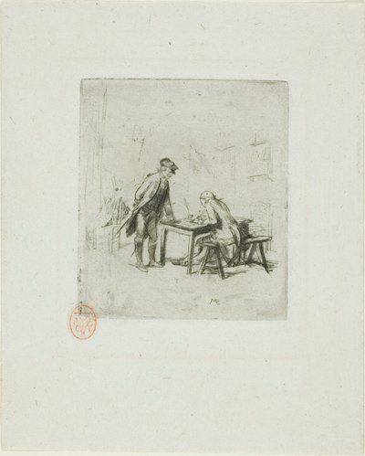  av Jean Louis Ernest Meissonier