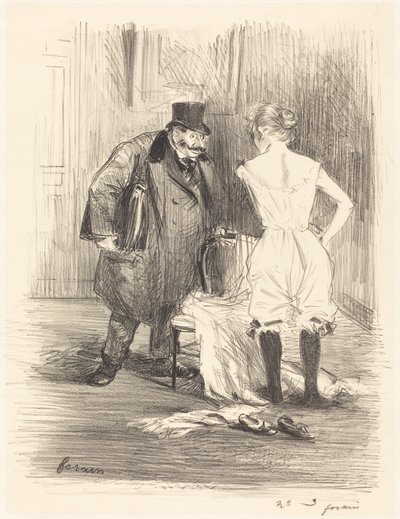 Et anfall av Jean Louis Forain