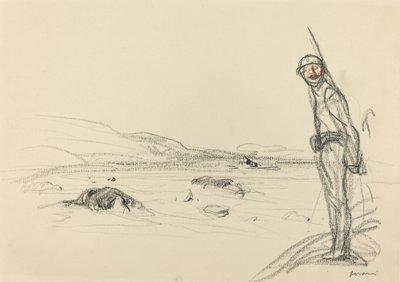Langs Marne av Jean Louis Forain