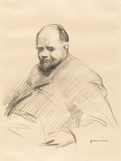Ambroise Vollard av Jean Louis Forain