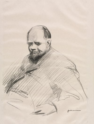 Ambroise Vollard av Jean Louis Forain