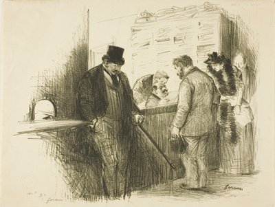  av Jean Louis Forain