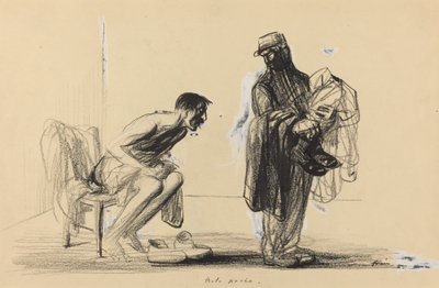 Bolo Pacha von Jean Louis Forain