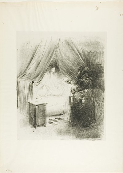 Frokost (vertikal tallerken) av Jean Louis Forain