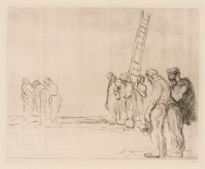 Golgata. av Jean Louis Forain