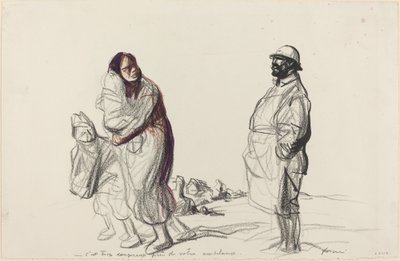 Det er for farlig i nærheten av ambulansen din av Jean Louis Forain
