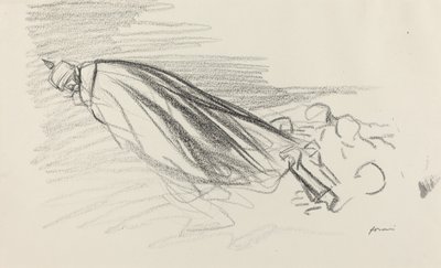 De fra den første timen. "Sire! hvor er vi fra den friske og gledelige krigen!" av Jean Louis Forain