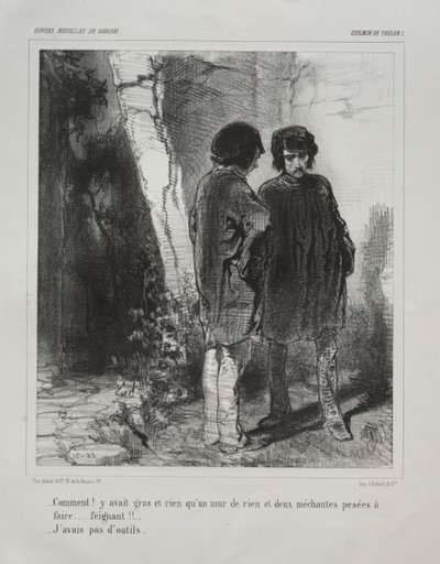 Toulon vei av Jean Louis Forain