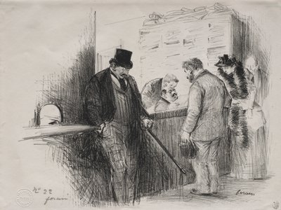 På Huissler av Jean Louis Forain