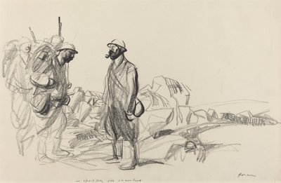 Velg rom, c. 19141919. av Jean Louis Forain