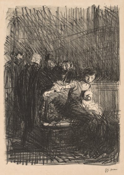 Rettsferie av Jean-Louis Forain