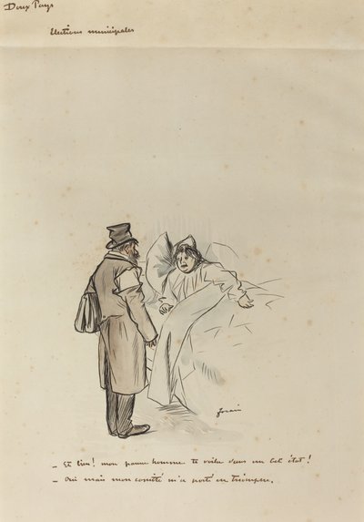 Kommunevalg av Jean Louis Forain