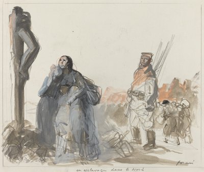 I slaveri i nord av Jean Louis Forain