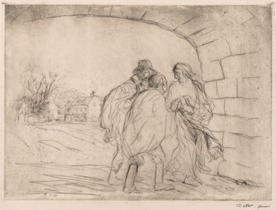 Møte under hvelvet av Jean Louis Forain
