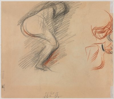 Figurskisser, 1906. av Jean Louis Forain