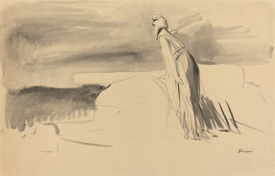 Frankrike ser på av Jean Louis Forain