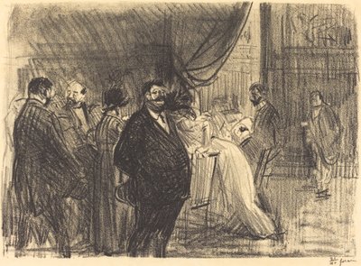 Gambling rom av Jean Louis Forain