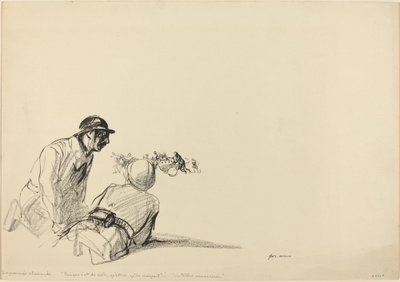 Deutscher Vormarsch von Jean Louis Forain