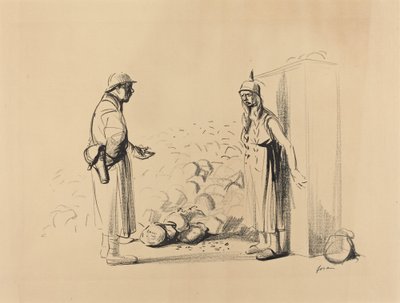Skjuler "louis" av Jean Louis Forain