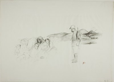 In Griechenland von Jean-Louis Forain