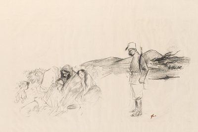 I Hellas. av Jean Louis Forain