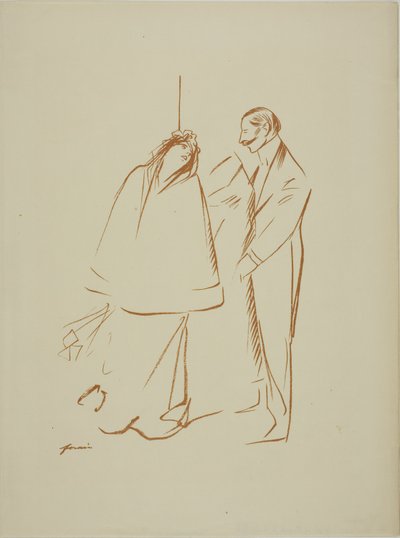 I garderoben av Jean Louis Forain