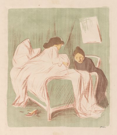 Instruksjoner for dagen. av Jean Louis Forain