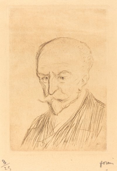 J.-K. Huysmans av Jean Louis Forain