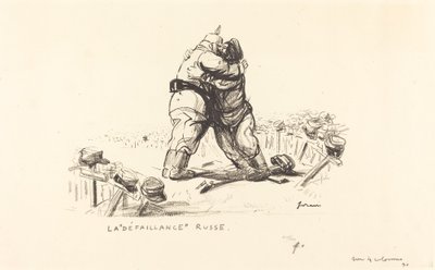Den russiske standarden av Jean Louis Forain