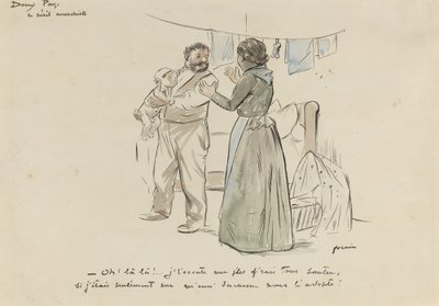 Den anarkistiske faren av Jean Louis Forain