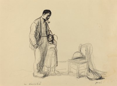 Der Demobilisierte, ca. 1914-1919 von Jean Louis Forain