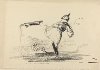 Gåsesteg - i blodet av Jean Louis Forain