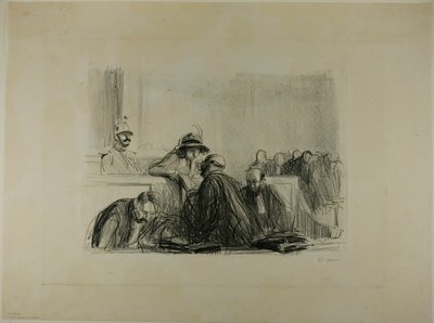 Juridisk råd av Jean Louis Forain