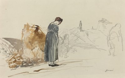 Tyskerne er borte av Jean Louis Forain